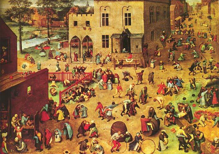 Children-s Games, Pieter Bruegel